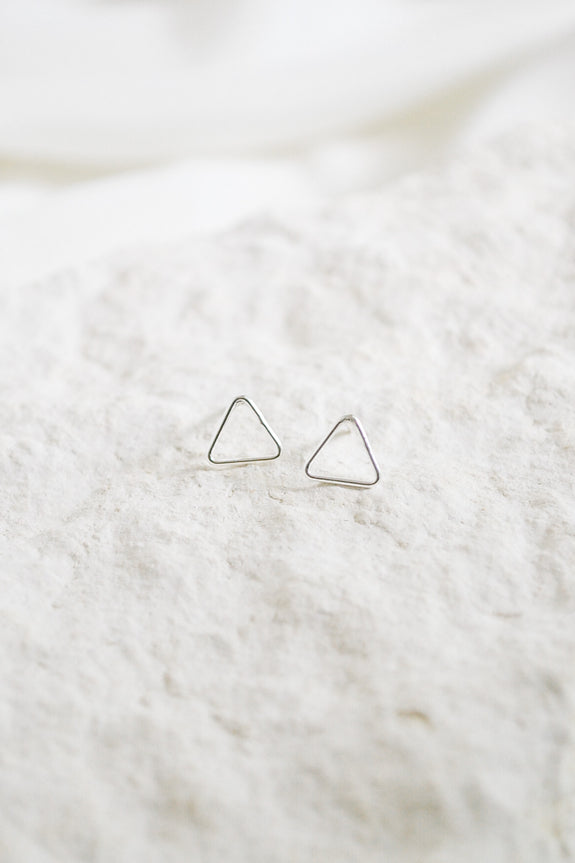 Triangle Studs