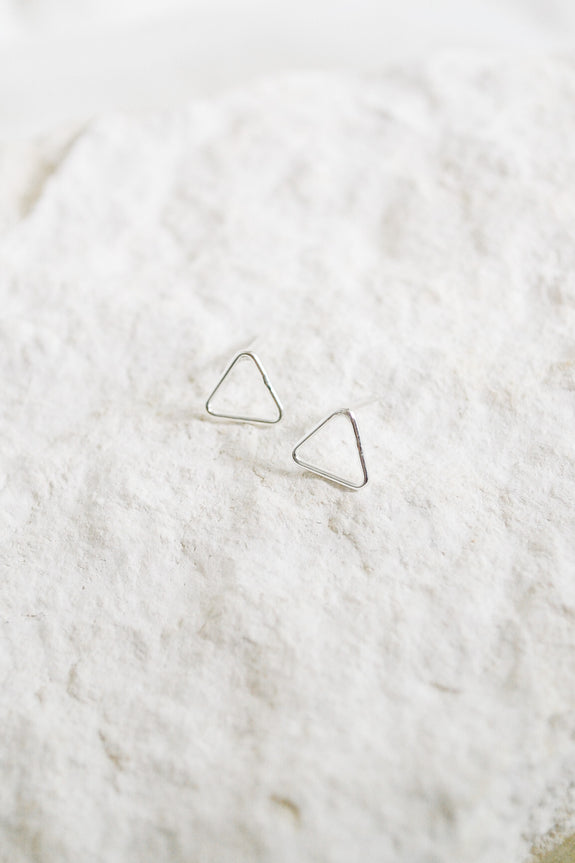 Triangle Studs