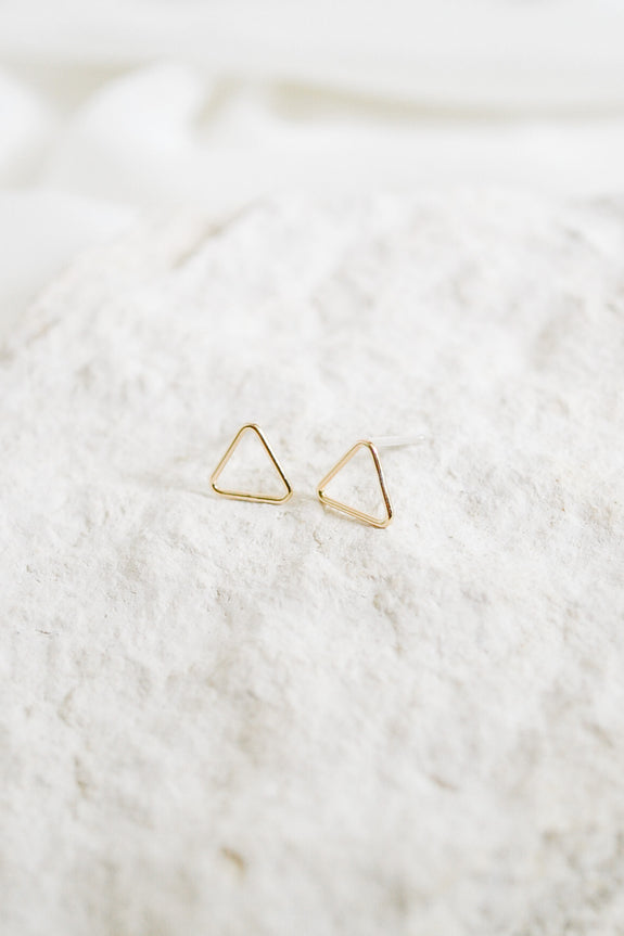 Triangle Studs