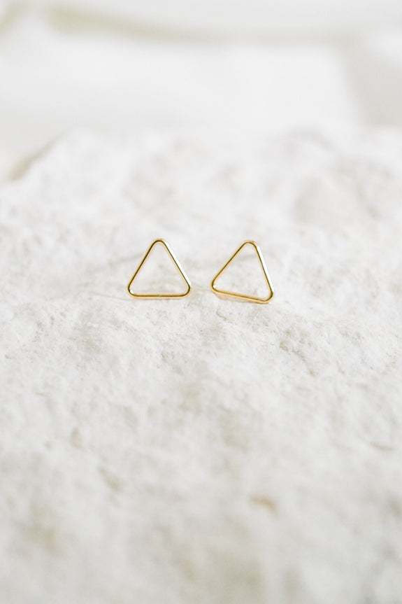 Triangle Studs