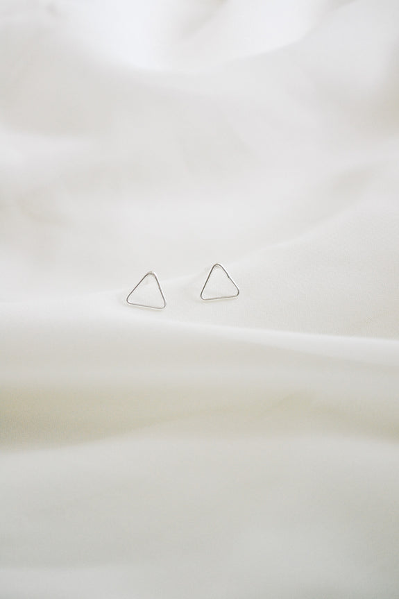 Triangle Studs