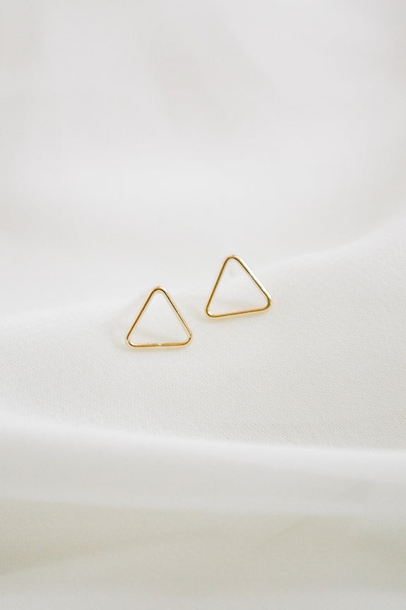 Triangle Studs