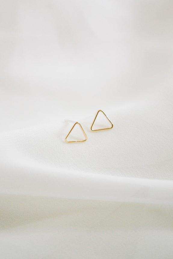 Triangle Studs