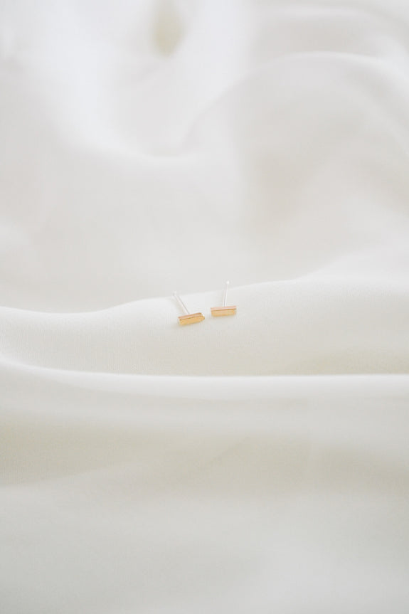 Mini Rectangle Bar Studs