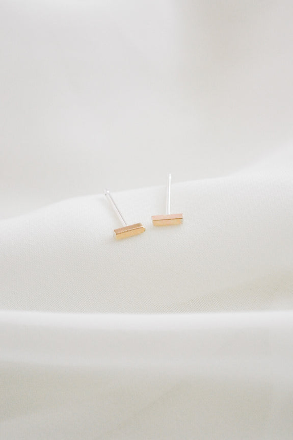 Mini Rectangle Bar Studs