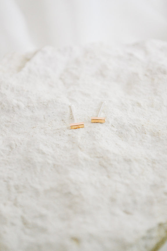 Mini Rectangle Bar Studs