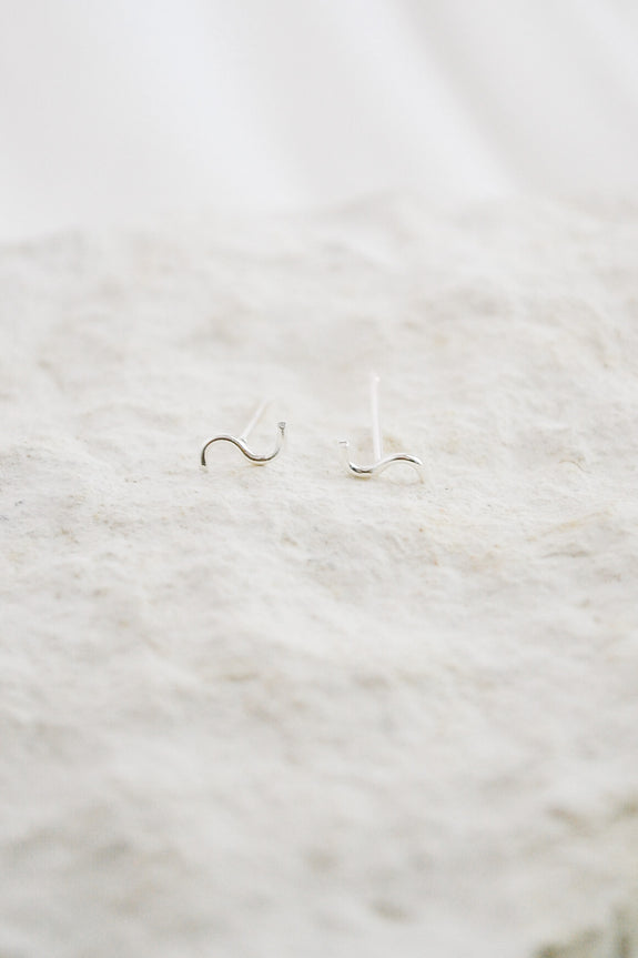 Squiggle Studs