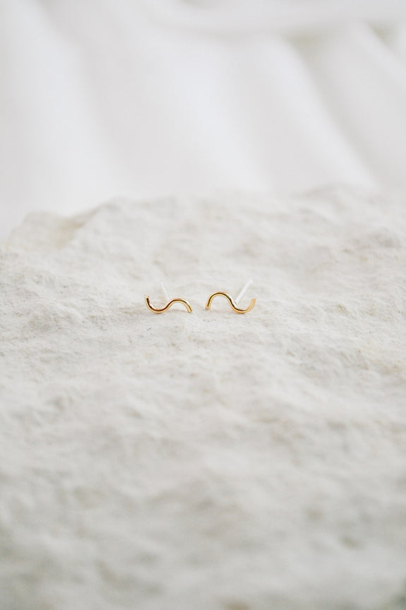 Squiggle Studs