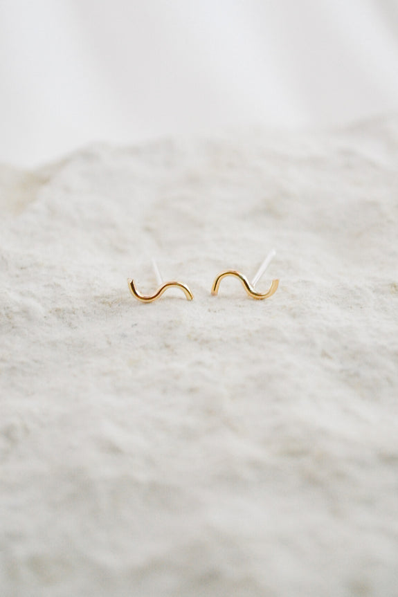 Squiggle Studs