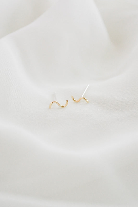 Squiggle Studs