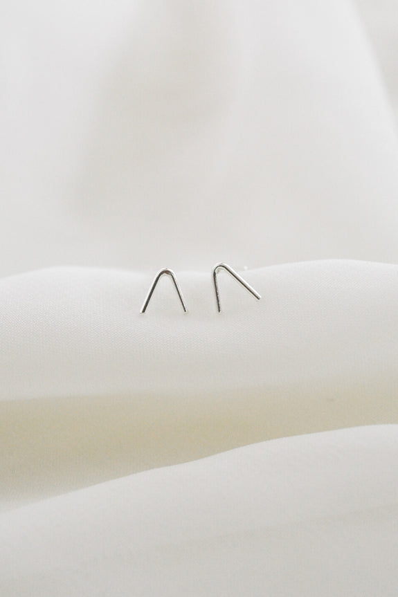 Up Arrow Studs