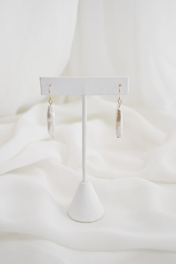 Pearl Stick Earrings