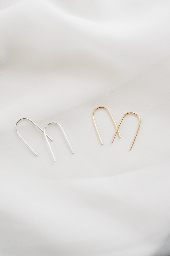 Threader Earrings