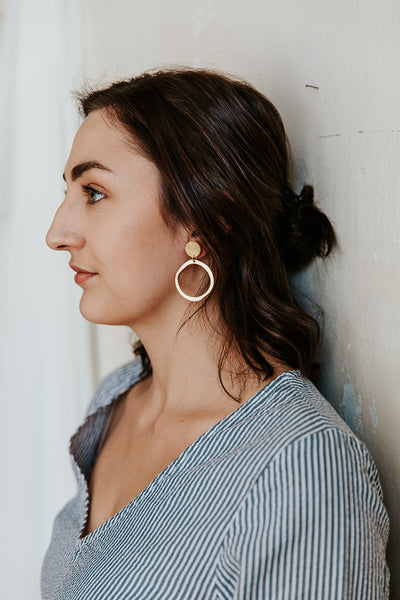 Cait Hoop Earrings – Heritage & Bloom